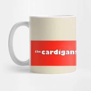 The Cardigans Mug